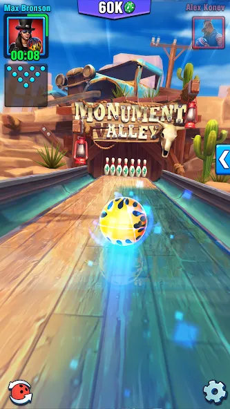 Bowling Crew — 3D bowling game [МОД Menu] Screenshot 1