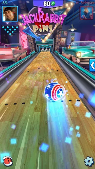 Bowling Crew — 3D bowling game [МОД Menu] Screenshot 4