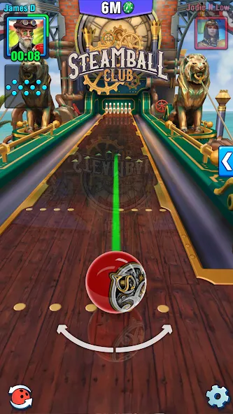 Bowling Crew — 3D bowling game [МОД Menu] Screenshot 5