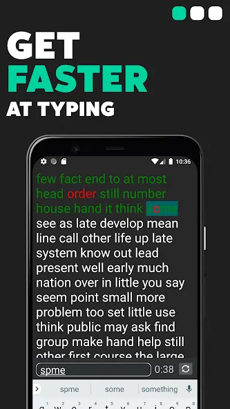 TypeGo – speed up your typing! (ТайпГо) [МОД Menu] Screenshot 1