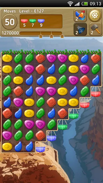 Gems Fever [МОД Unlimited Money] Screenshot 2