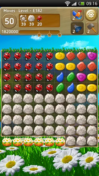 Gems Fever [МОД Unlimited Money] Screenshot 3