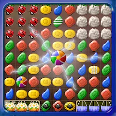 Скачать взломанную Gems Fever  [МОД Unlimited Money]