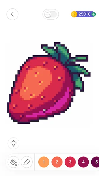 Color by Number：Coloring Games (Цвет по номерам) [МОД Бесконечные деньги] Screenshot 2