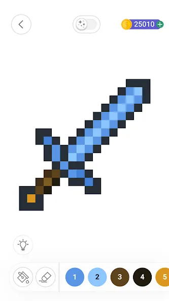 Color by Number：Coloring Games (Цвет по номерам) [МОД Бесконечные деньги] Screenshot 3