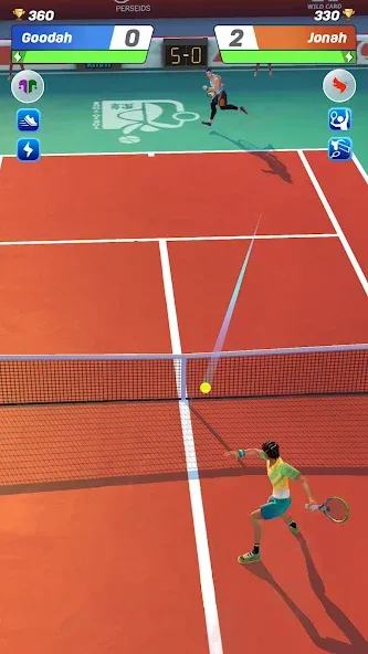 Tennis Clash: Multiplayer Game (Теннис Клаш) [МОД Меню] Screenshot 2
