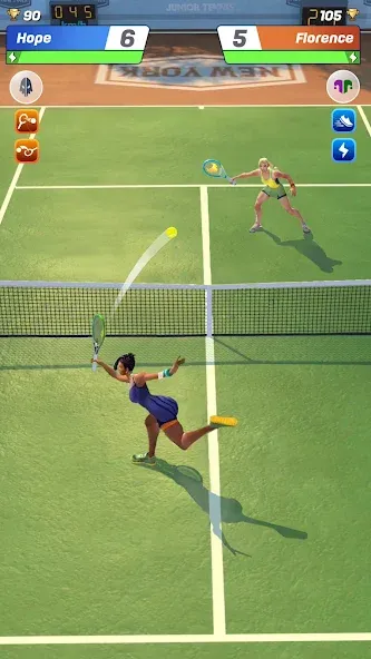 Tennis Clash: Multiplayer Game (Теннис Клаш) [МОД Меню] Screenshot 3