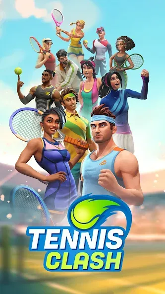 Tennis Clash: Multiplayer Game (Теннис Клаш) [МОД Меню] Screenshot 4