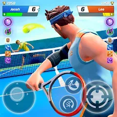 Взлом Tennis Clash: Multiplayer Game (Теннис Клаш)  [МОД Меню]