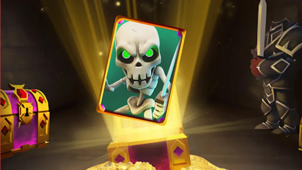 Castle Crush：Epic Battle [МОД Бесконечные деньги] Screenshot 2