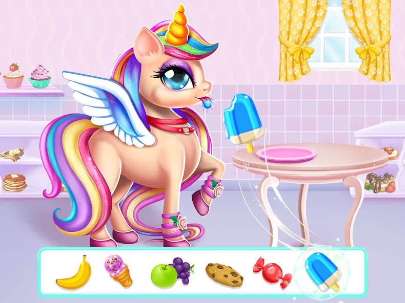 Unicorn Dress up Girls Game [МОД Unlimited Money] Screenshot 5