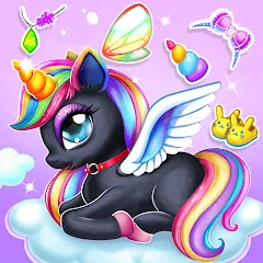 Скачать взлом Unicorn Dress up Girls Game  [МОД Unlimited Money]