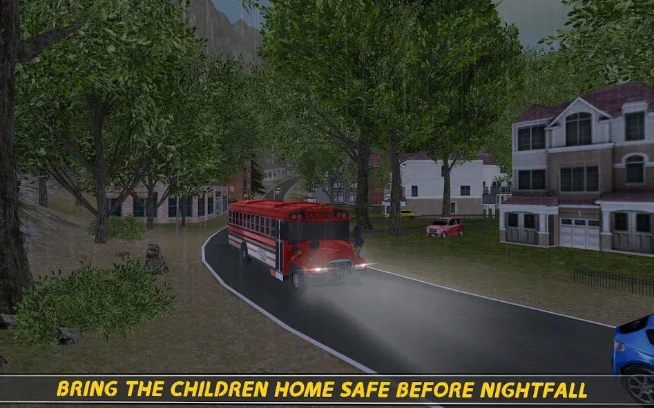 School Bus 16 [МОД Mega Pack] Screenshot 4