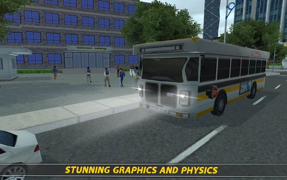 School Bus 16 [МОД Mega Pack] Screenshot 5