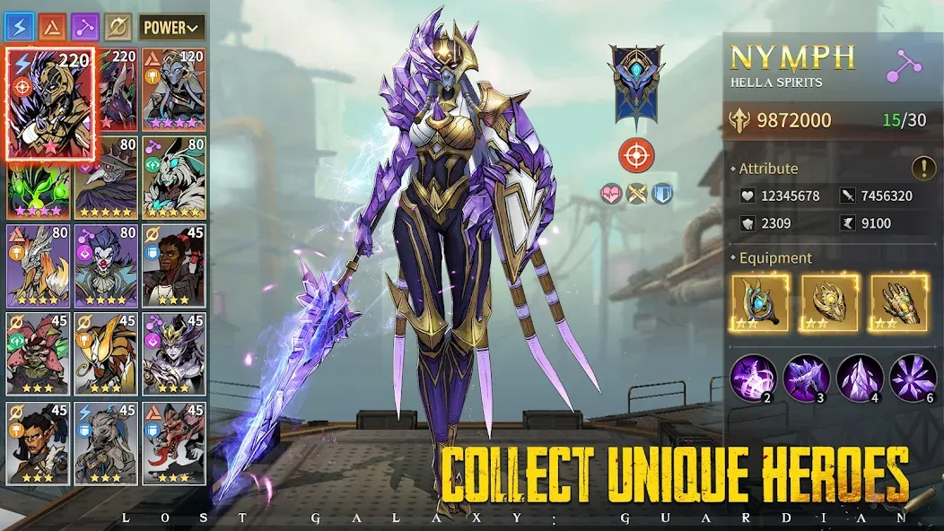 Lost Galaxy: Guardian (Лост Гэлакси) [МОД Unlimited Money] Screenshot 2