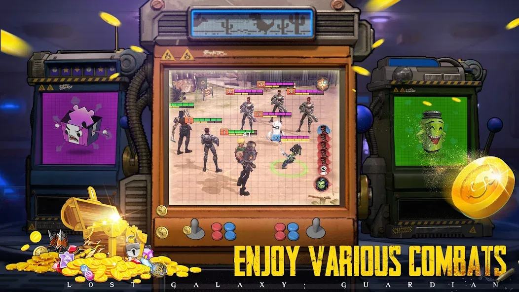 Lost Galaxy: Guardian (Лост Гэлакси) [МОД Unlimited Money] Screenshot 5