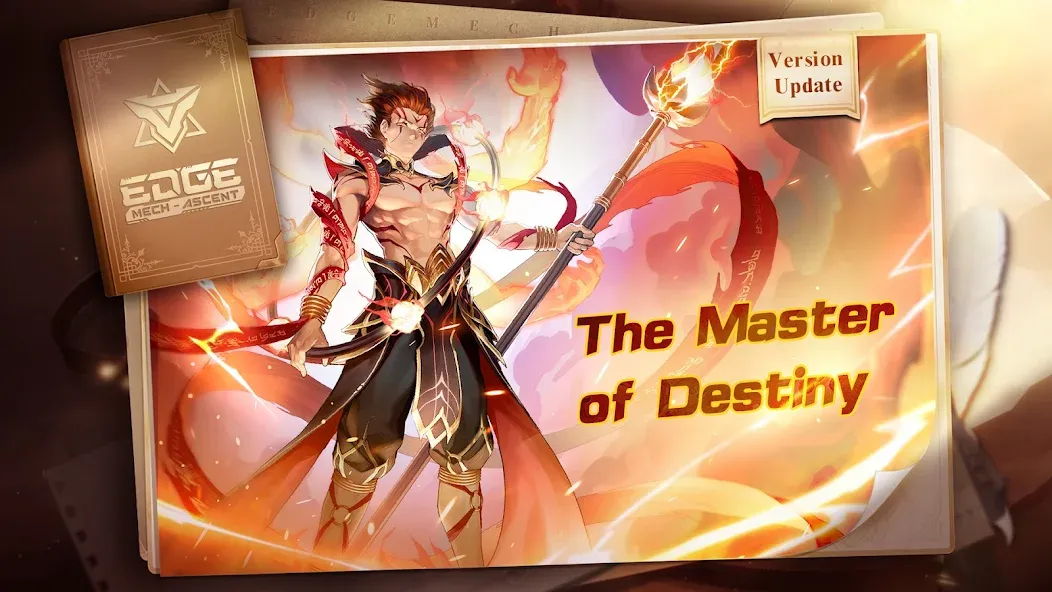 Edge: Mech-Ascent (Эдж) [МОД Unlimited Money] Screenshot 1