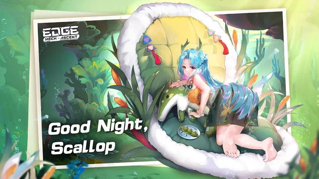 Edge: Mech-Ascent (Эдж) [МОД Unlimited Money] Screenshot 2