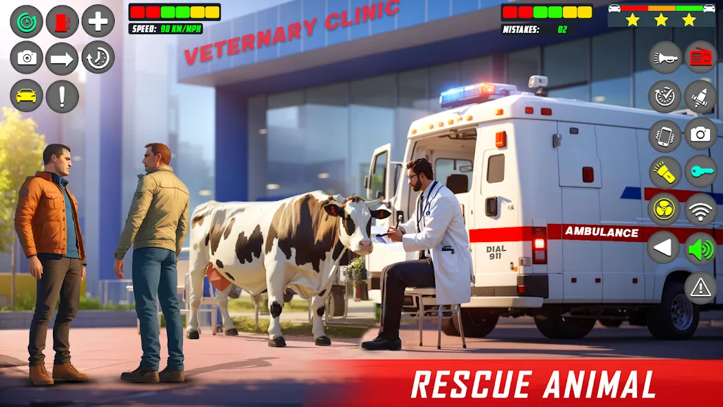 Animal Transport Driving Games (Домашний перевоз игры) [МОД Бесконечные монеты] Screenshot 2