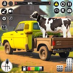 Скачать взлом Animal Transport Driving Games (Домашний перевоз игры)  [МОД Бесконечные монеты]