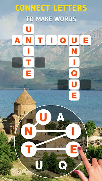 World of Wonders - Word Games (Ворлд оф Вандерс) [МОД Unlimited Money] Screenshot 1