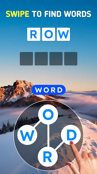 World Trip - Word Games (Ворлд Трип) [МОД Много монет] Screenshot 1