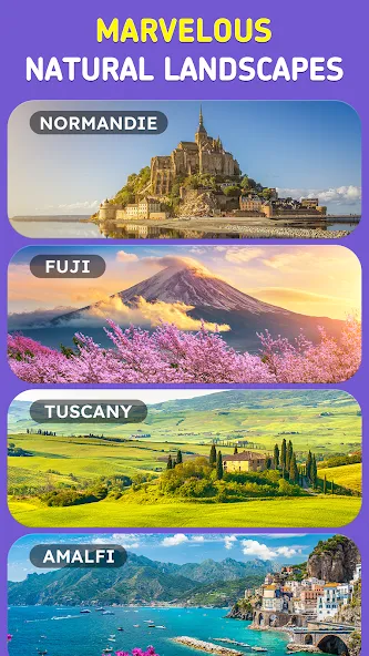 World Trip - Word Games (Ворлд Трип) [МОД Много монет] Screenshot 4