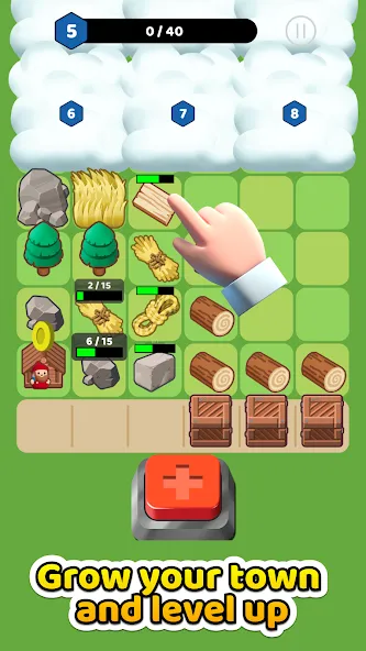 Tap to Build (Тап чтобы построить) [МОД Unlimited Money] Screenshot 5