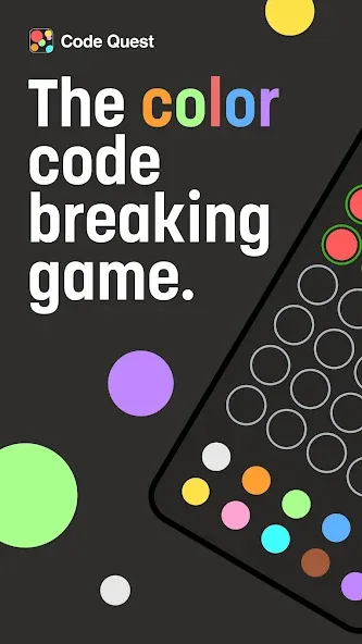 Code Quest - Code Breaker (Мастермайнд) [МОД Много монет] Screenshot 1