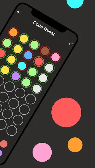 Code Quest - Code Breaker (Мастермайнд) [МОД Много монет] Screenshot 2