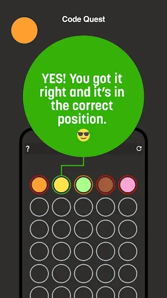 Code Quest - Code Breaker (Мастермайнд) [МОД Много монет] Screenshot 3