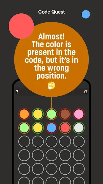 Code Quest - Code Breaker (Мастермайнд) [МОД Много монет] Screenshot 4