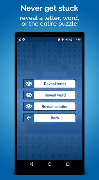 Crossword Puzzle (Кроссворд Пазл) [МОД Бесконечные деньги] Screenshot 3