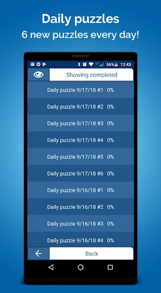 Crossword Puzzle (Кроссворд Пазл) [МОД Бесконечные деньги] Screenshot 4