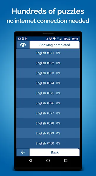 Crossword Puzzle (Кроссворд Пазл) [МОД Бесконечные деньги] Screenshot 5