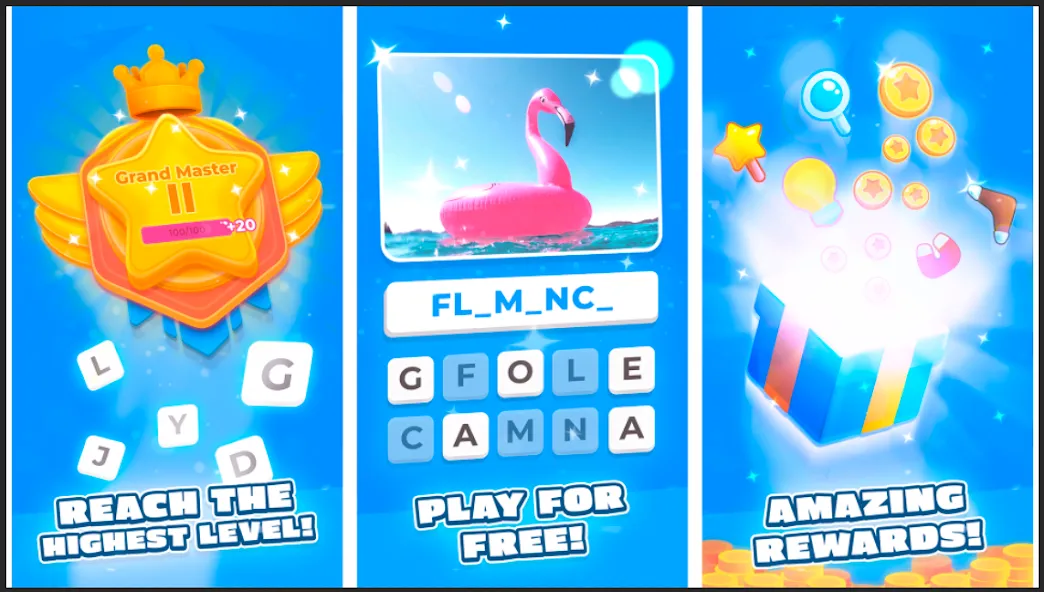 Guess the Word. Word Games [МОД Mega Pack] Screenshot 5