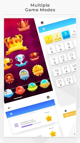 Sudoku - Offline Games [МОД Бесконечные деньги] Screenshot 4