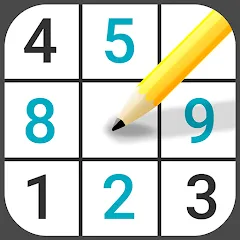 Скачать взломанную Sudoku - Offline Games  [МОД Бесконечные деньги]