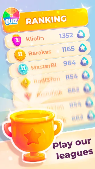 Quiz - Trivia Games [МОД Много денег] Screenshot 5