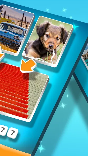 2 Pics 1Word. Offline Games [МОД Бесконечные деньги] Screenshot 2