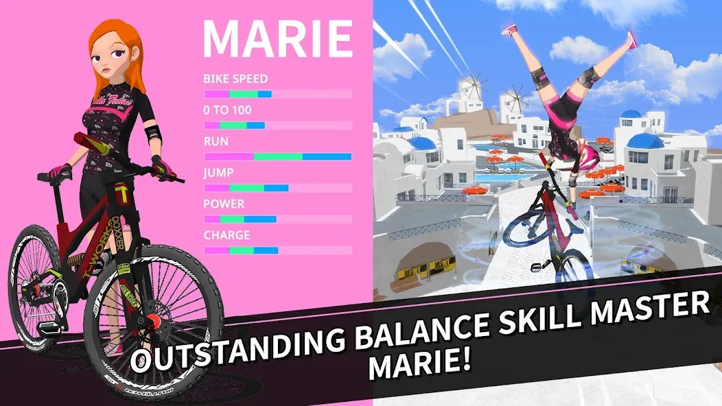 Downhill Masters (Даунхилл мастерс) [МОД Все открыто] Screenshot 3