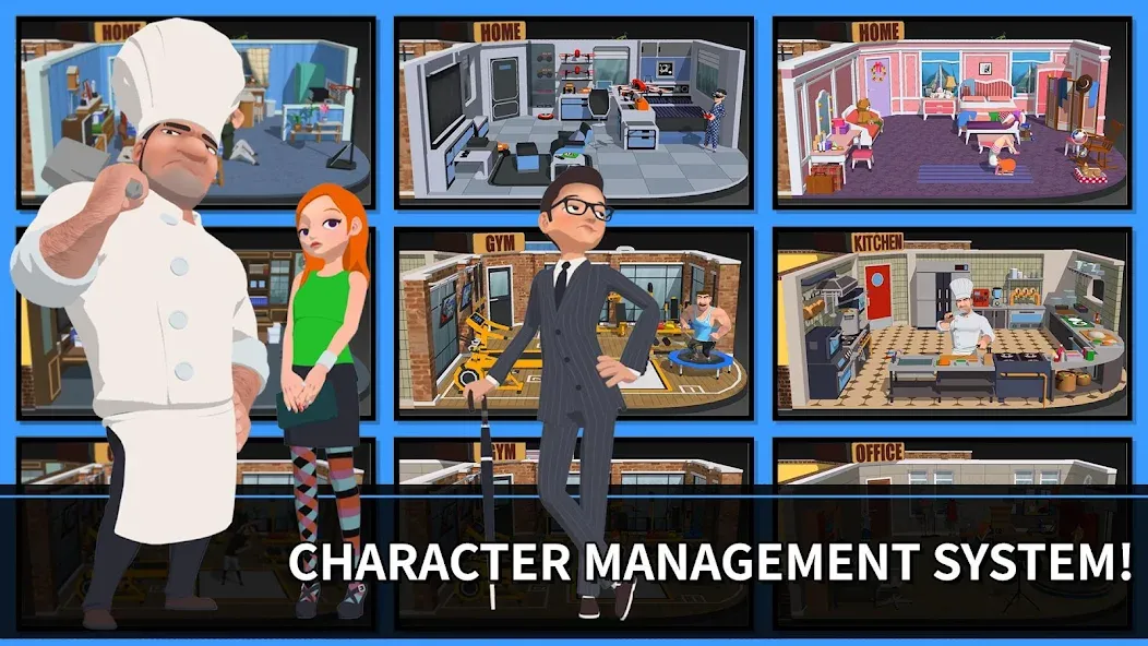 Downhill Masters (Даунхилл мастерс) [МОД Все открыто] Screenshot 5