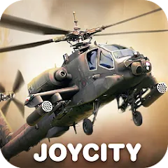 Скачать взломанную GUNSHIP BATTLE: Helicopter 3D  [МОД Много монет]
