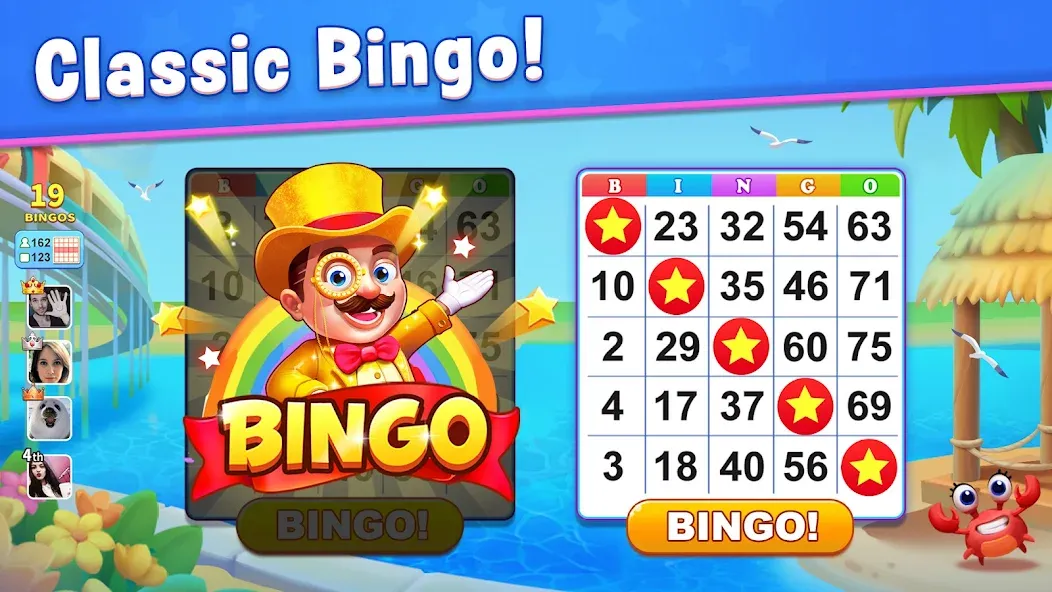 Bingo: Play Lucky Bingo Games (Бинго) [МОД Mega Pack] Screenshot 1