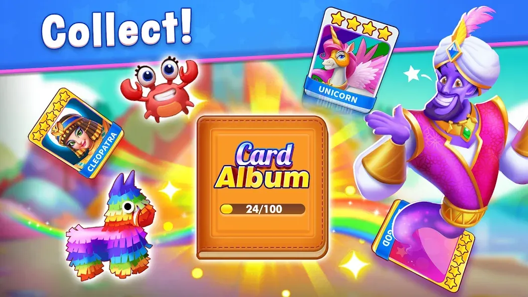 Bingo: Play Lucky Bingo Games (Бинго) [МОД Mega Pack] Screenshot 5