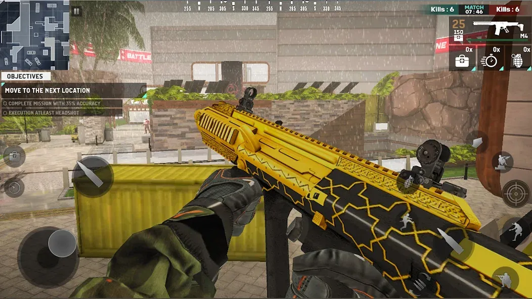 BattleZone: PvP FPS Shooter (Батлзон) [МОД Menu] Screenshot 5