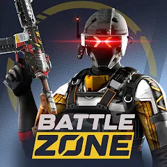 Скачать взломанную BattleZone: PvP FPS Shooter (Батлзон)  [МОД Menu]