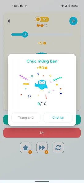 Chọn Đúng Sai [МОД Unlocked] Screenshot 3