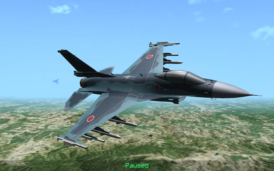 Strike Fighters (Страйк Файтерс) [МОД Mega Pack] Screenshot 4