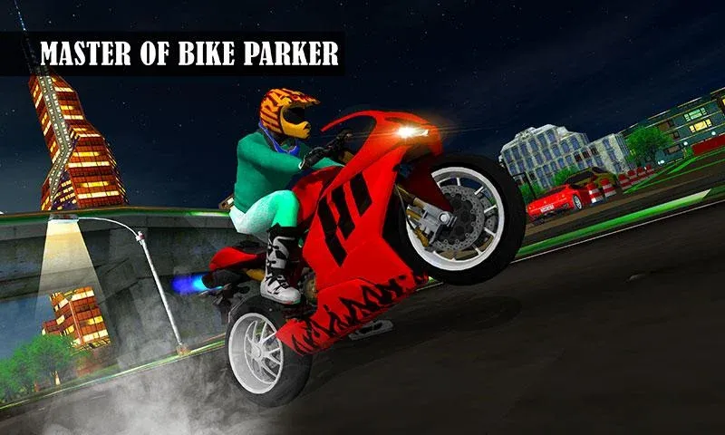 Bike Parking Moto Driving Game (Ларонг Парадахан нг Бисиклета) [МОД Бесконечные монеты] Screenshot 5